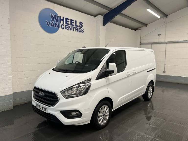 2024 Ford Transit Custom 2.0 EcoBlue 130ps Low Roof Limited Van Auto PANEL VAN DIESEL Automatic