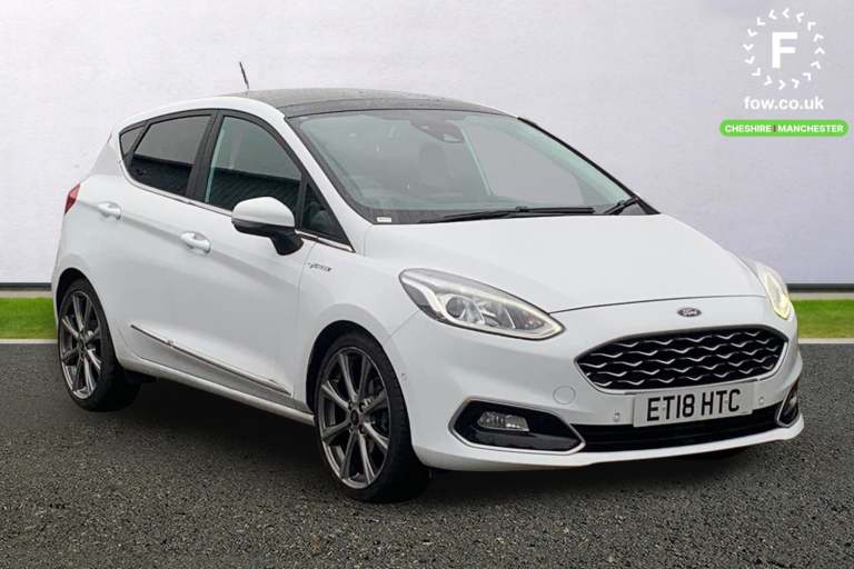 2018 Ford Fiesta 1.0 EcoBoost 5dr Auto Hatchback PETROL Automatic