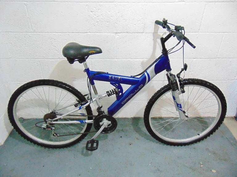 Full/Dual Suspension Apollo Excel Mountain Bike (free local delivery)
