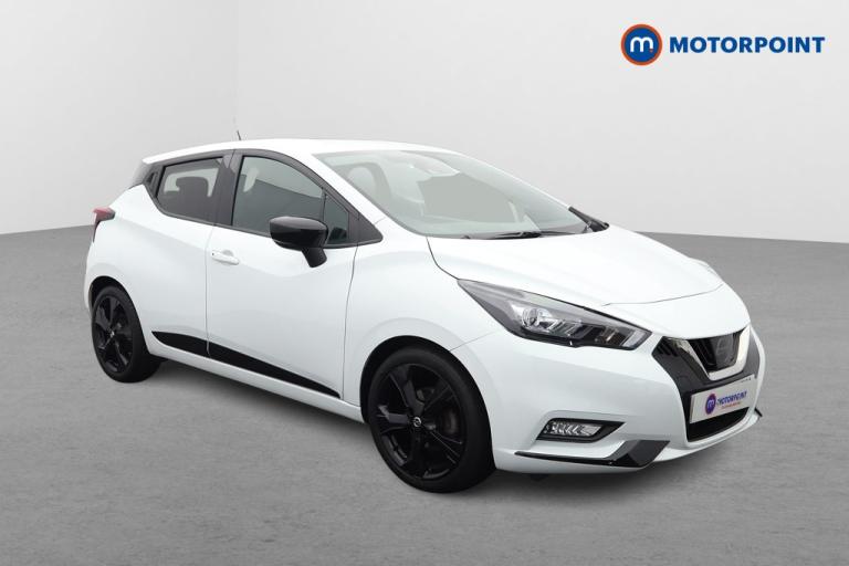 2022 Nissan Micra 1.0 IG-T 92 N-Sport 5dr Hatchback Petrol Manual