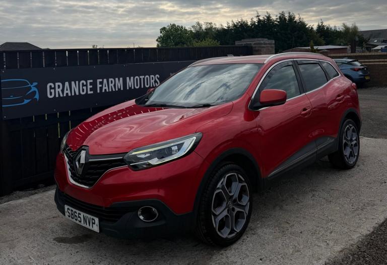 2015 Renault Kadjar 1.5 dCi Dynamique S Nav 5dr HATCHBACK Diesel Manual