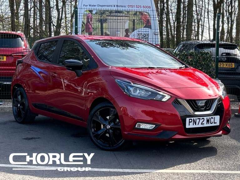 2022 Nissan Micra 1.0 IG-T N-Sport Hatchback 5dr Petrol Manual Euro 6 (s/s) (92 ps) Hatchback PET...