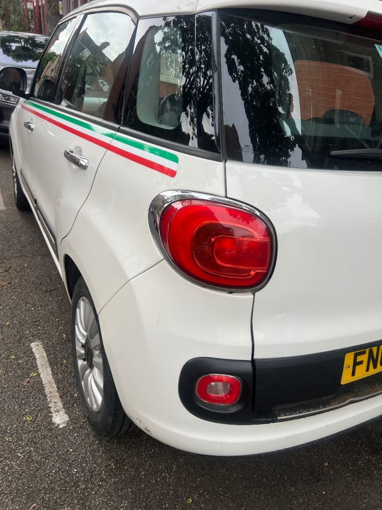Fiat, 500L, MPV, 2014, Manual, 1368 (cc), 5 doors