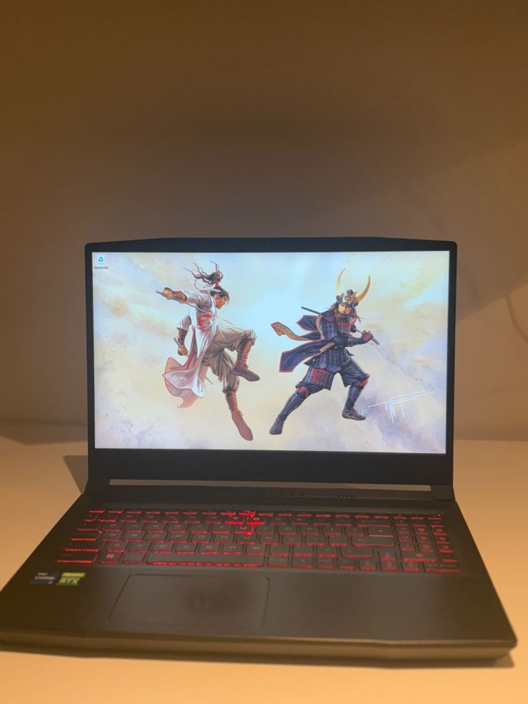 MSI Katana Gaming Laptop | RTX 3060 | Intel i7 11th | FHD 144Hz | 512GB SSD 16GB