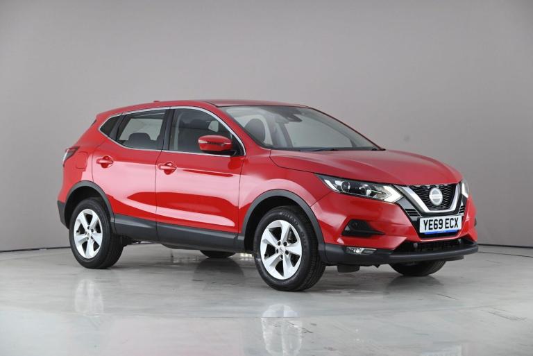 2019 Nissan Qashqai 1.3 DIG-T Acenta Premium Euro 6 (s/s) 5dr SUV Petrol Manual