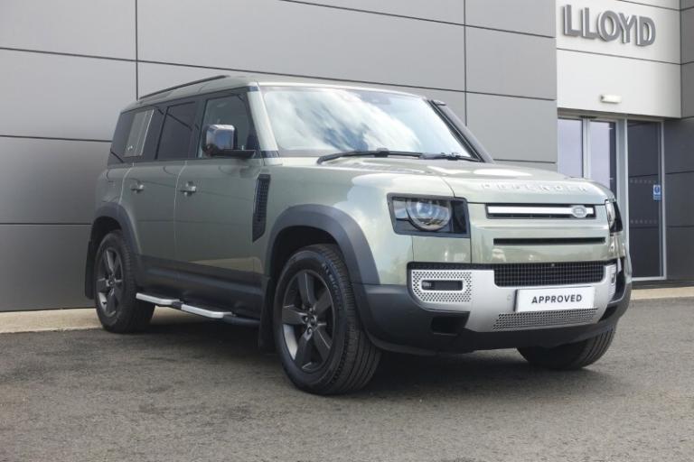 LAND ROVER DEFENDER 2.0 D240 SE 110 5dr Auto [6 Seat]