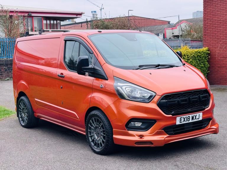 Ford Transit Custom Limited 2.0 EcoBlue