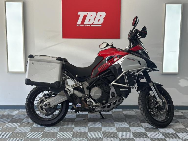 2020 Ducati Multistrada 1260 1260 Enduro Euro 4