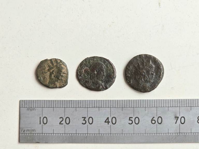 Collection Ancient Antiquity Roman Empire 3rd-4th Century AD Coins #3