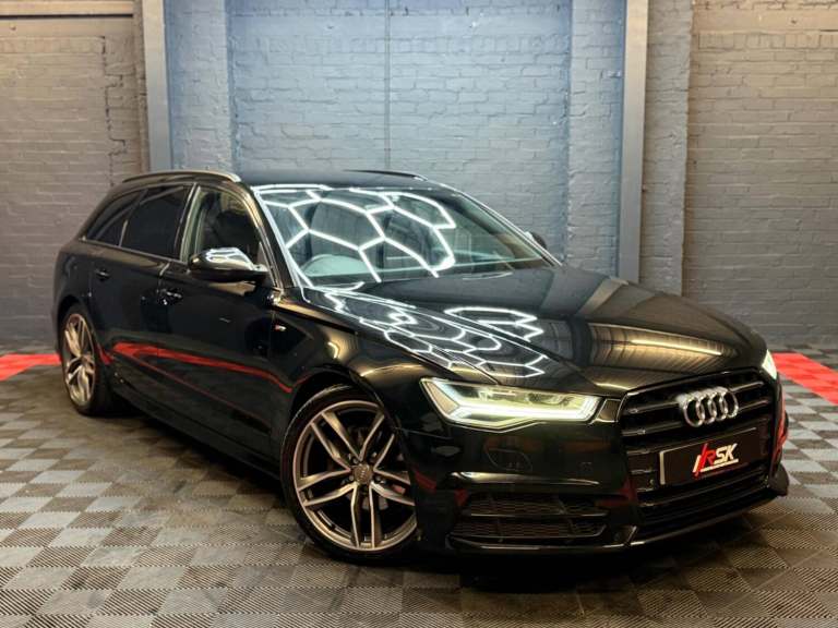 2017 Audi A6 2.0 TDI Ultra Black Edition 5dr S Tronic ESTATE DIESEL Automatic