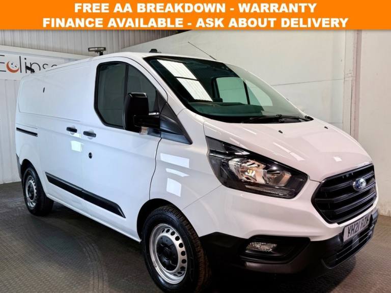 2021 21 FORD TRANSIT CUSTOM 2.0 320 ECOBLUE LEADER PANEL VAN 5DR DIESEL MANUAL L