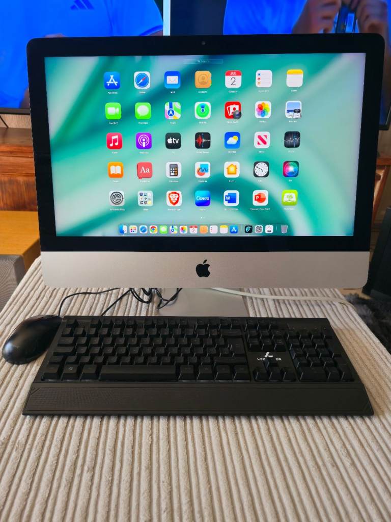 iMac 2017 21.5inch 4k Retinal Display 