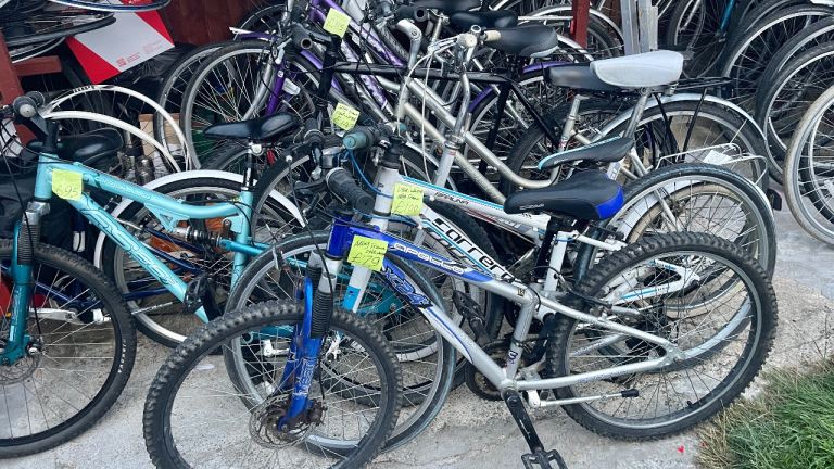 Used bike second hand bicycles kids cycles boy bikes girl bicycle 