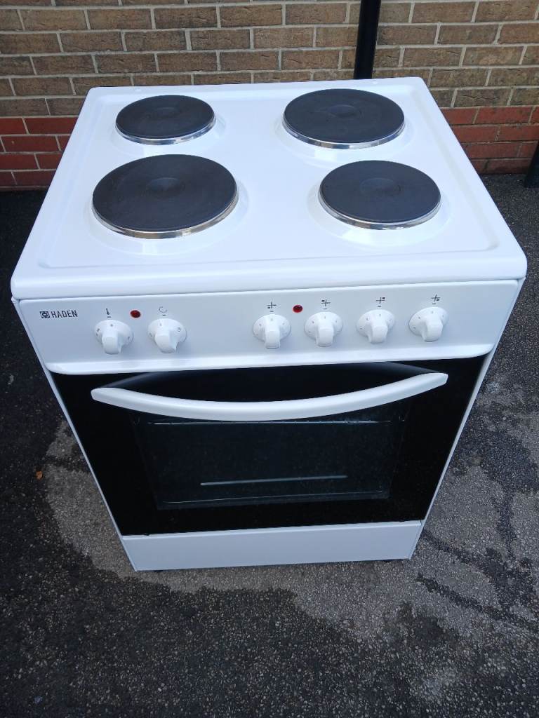COOKER ELECTRIC COOKER BRAND NEW 60CM WIDE HADEN RETAILS £299.99 CAN DELIVER £200