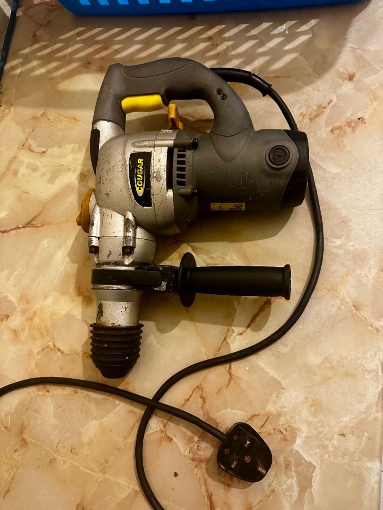 Hammer drill with chiselling function sds+