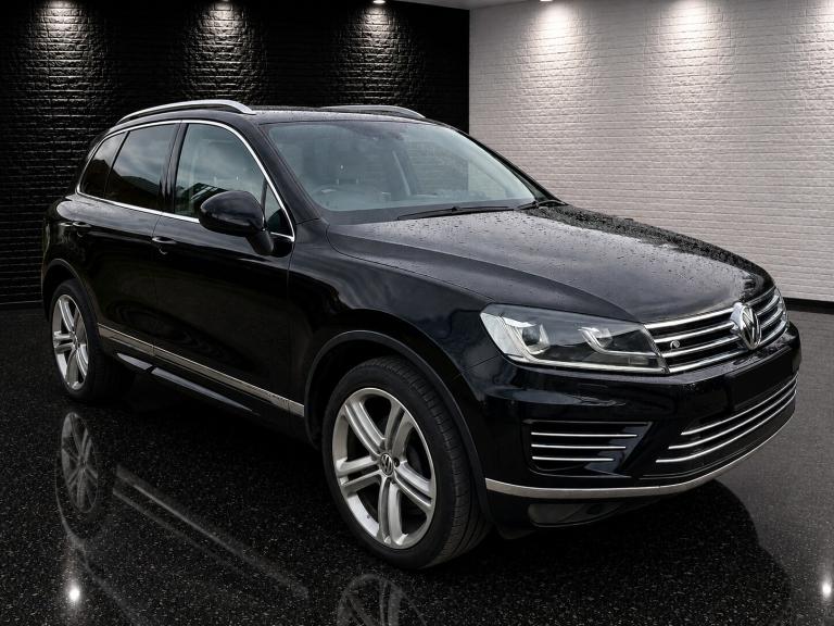 2017 67 VOLKSWAGEN TOUAREG R LINE PLUS 3.0 DIESEL 2WD AUTOMATIC 262BHP EURO 6