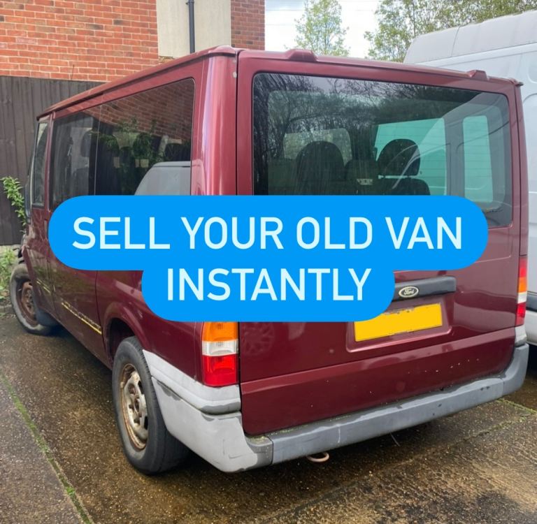 WE BUY ALL VANS