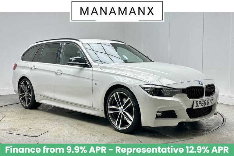 2018 BMW 3 Series 2.0 320i M Sport Shadow Edition Touring 5dr Petrol Auto Euro 6 (s/s) (184 p Est...