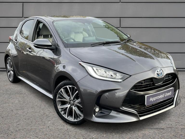 2023 Toyota Yaris 1.5 Hybrid Excel 5dr CVT Hatchback Hybrid Automatic