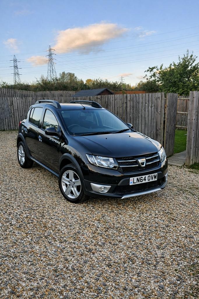 2014 Dacia Sandero Stepway 1.5 dCi Laureate 5dr HATCHBACK Diesel Manual