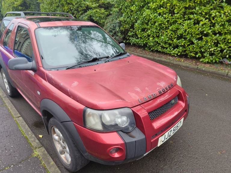 Land Rover, FREELANDER, Estate, 2005, Manual, 1951 (cc), 3 doors