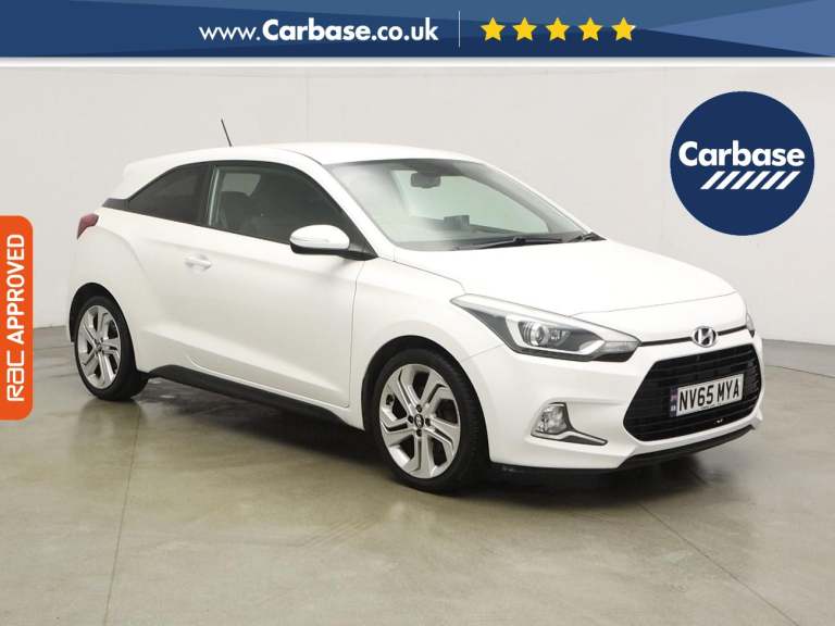 2016 Hyundai i20 1.0 T-GDi Sport Coupe 3dr Petrol Manual Euro 6 (s/s) (100 ps) Coupe PETROL Manual