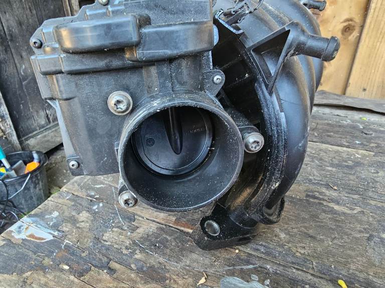 R56 1.4 Carb and intake Manifold