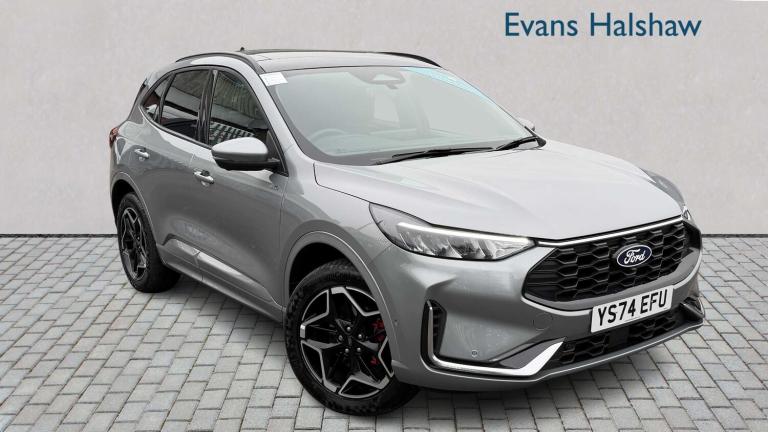  Ford Kuga 2.5 PHEV ST-Line X 5dr CVT SUV Plug-In Hy Automatic