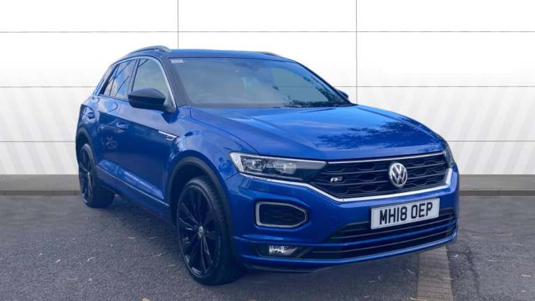 2018 Volkswagen T-Roc 1.5 TSI EVO R-Line 5dr Petrol Hatchback Hatchback Petrol Manual