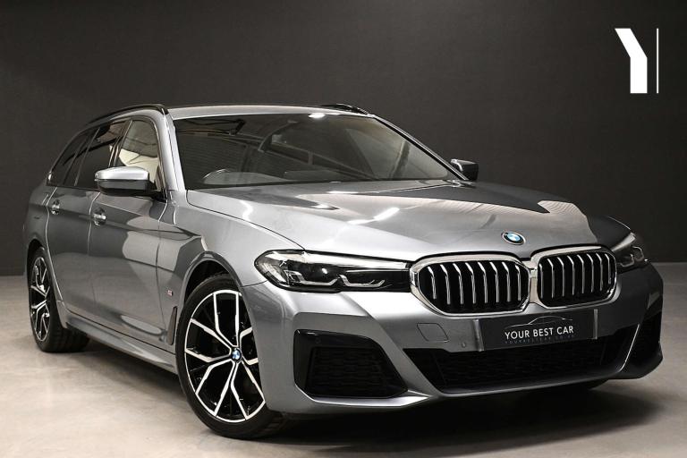 2021 BMW 5 Series 2.0 520d M Sport MHEV Auto 5dr Estate Hybrid Automatic