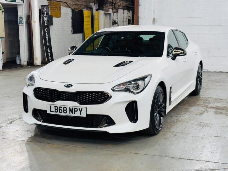 2019 Kia Stinger 2.2 CRDi GT-Line Gran Turismo Auto Euro 6 (s/s) 5dr HATCHBACK Diesel Automatic