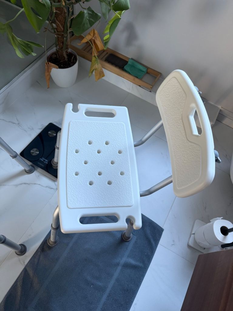 Adjustable Shower Chairs / Stools – Good Condition