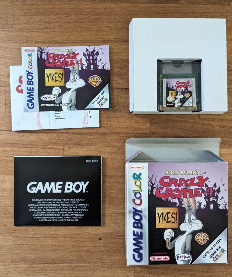 Crazy Castle 4 Game Boy Colour