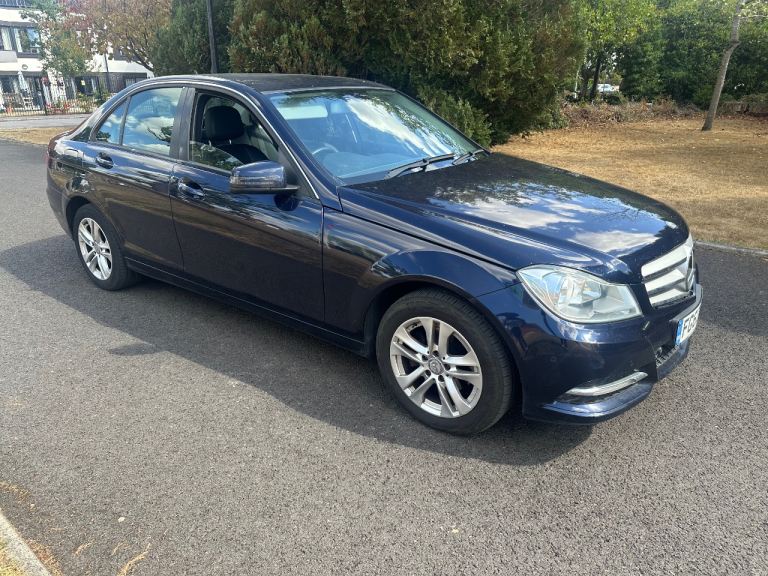 Mercedes-Benz, C CLASS, Saloon, 2012, Semi-Auto, 2143 (cc), 4 doors