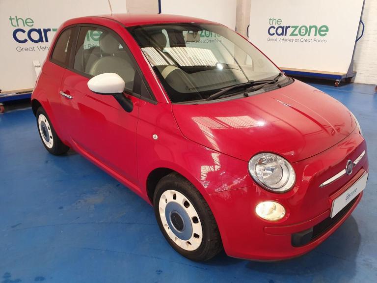 2014 Fiat 500 1.2 Colour Therapy 3dr HATCHBACK PETROL Manual