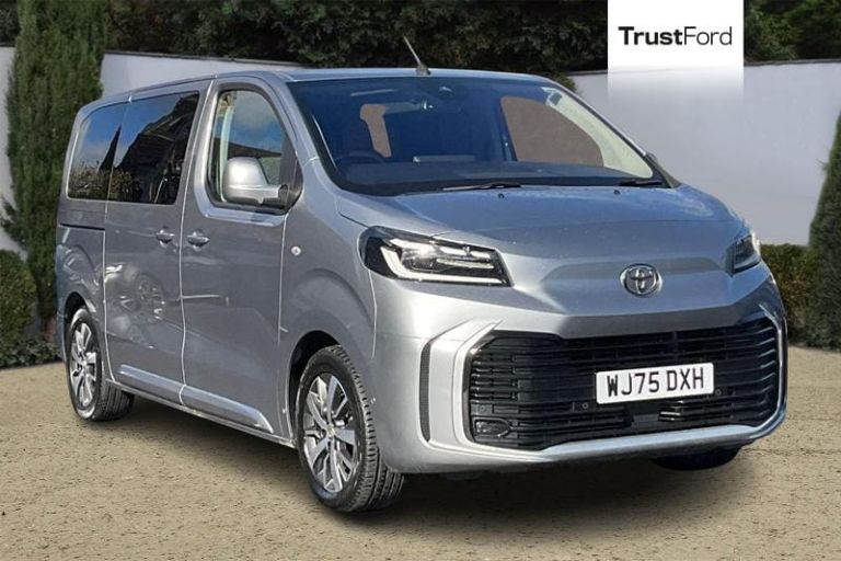 2025 Toyota PROACE CITY Verso 100kW Design L1 75kWh 5dr Auto MPV ELECTRIC Automatic