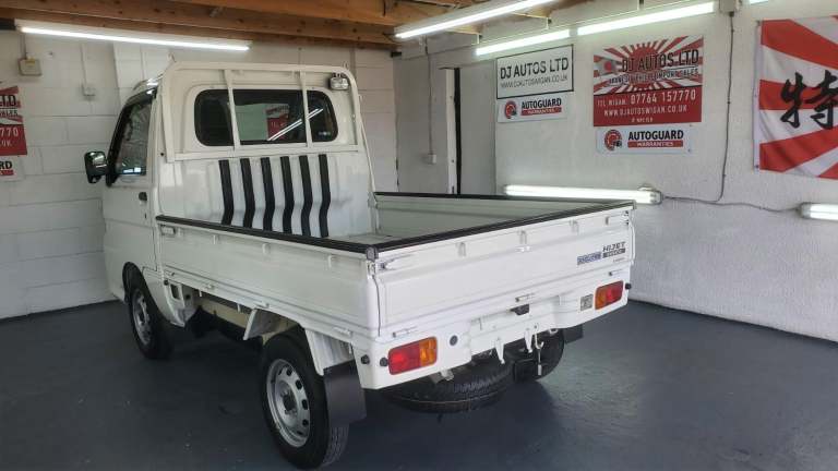 Daihatsu hi jet mini pick up 650cc fresh japanese import 4wd 8k miles grade 4
