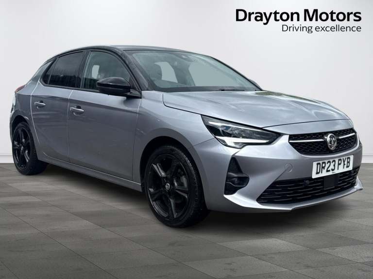 2023 Vauxhall Corsa 1.2 GS Hatchback 5dr Petrol Manual Euro 6 (75 ps) HATCHBACK Petrol Manual