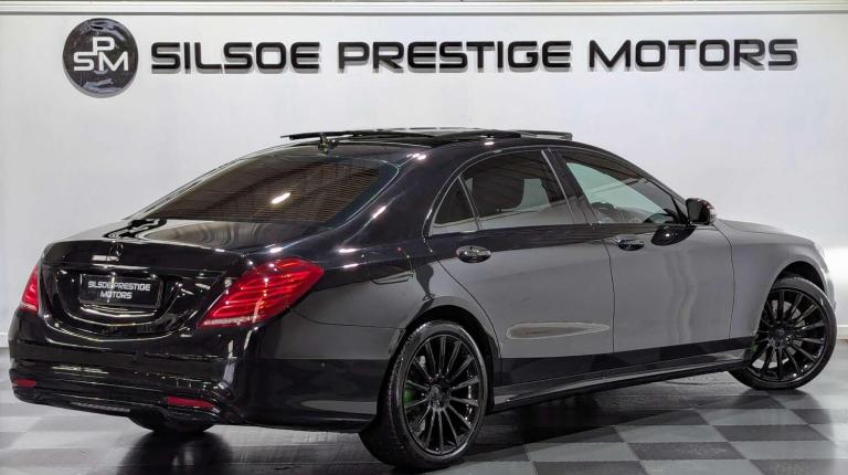  Mercedes-Benz S Class 3.0 S 350 D L AMG Line Executive Auto 4dr Diesel Automatic