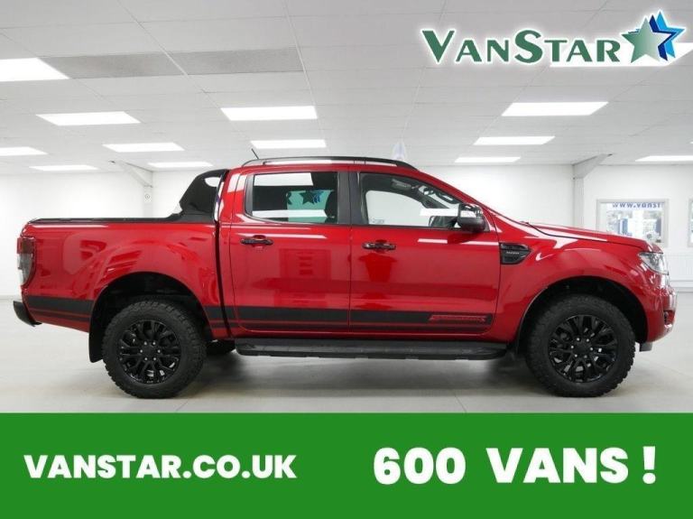 2022 FORD RANGER 2.0 EBL 213 BHP STORMTRAK 4WD AUTOMATIC