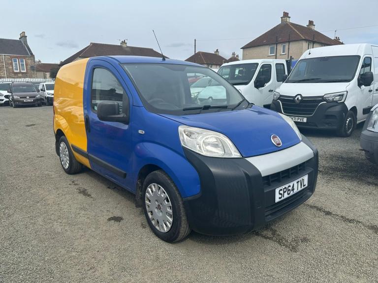 2015 Fiat Fiorino 1.3 16V Multijet Van SWB FWD CAR DERIVED VAN Diesel Manual
