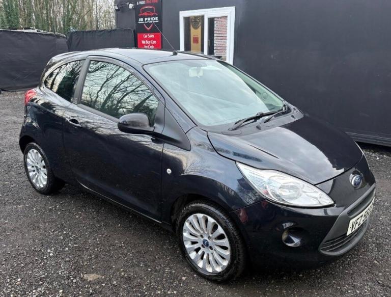 2012 Ford Ka 1.2 Zetec 3dr [Start Stop] Hatchback Petrol Manual