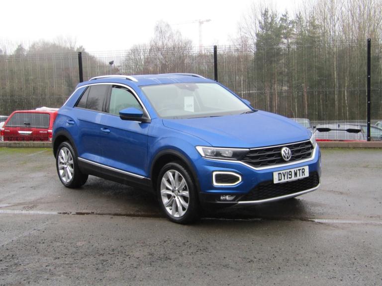2019 Volkswagen T-Roc 2.0 TDI 4MOTION SEL 5dr Hatchback Diesel Manual