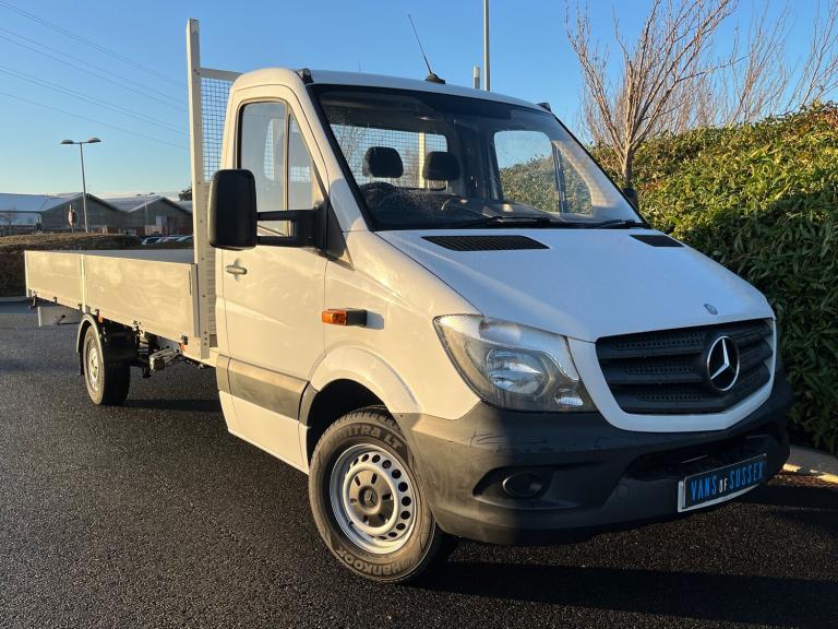 2018 Mercedes-Benz Sprinter 2.1 314 DROPSIDE XXLWB 5.2M BED Diesel