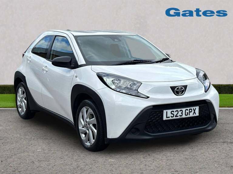2023 Toyota Aygo X 1.0 VVT-i Pure 5dr Auto HATCHBACK PETROL Automatic