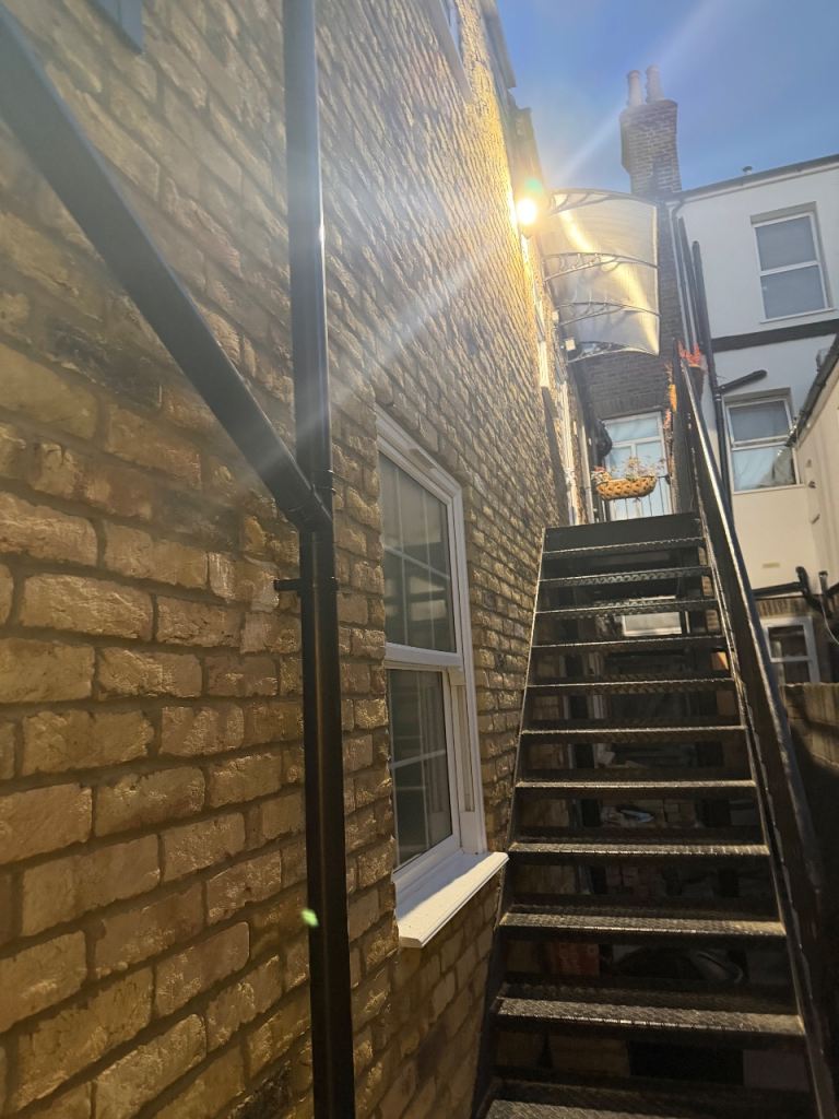 Stunning Newly Built One-Bed Duplex Flat  