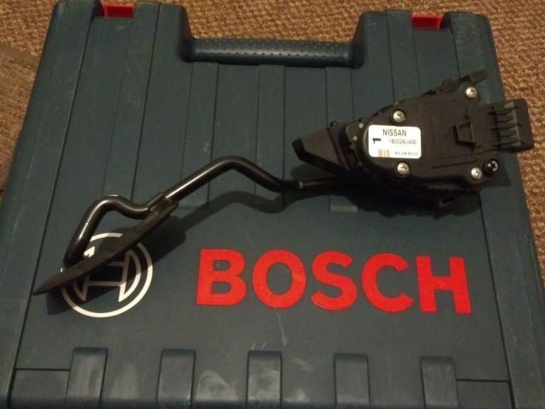 Nissan Primera P12 2.2 dci Used Parts - Accelerator Pedal