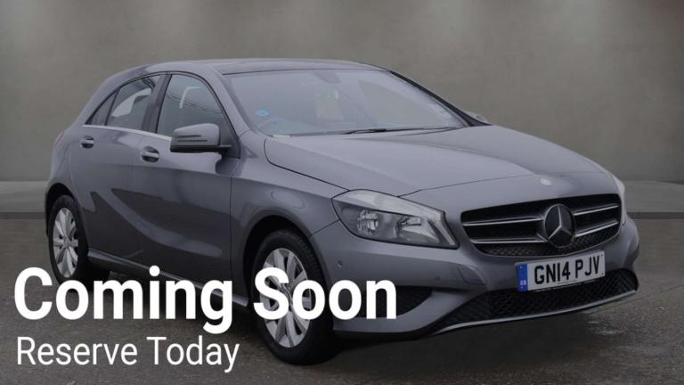 2014 Mercedes-Benz A-Class 1.5 A180 BlueEfficiency SE CDi Auto 5dr Hatchback Diesel Automatic