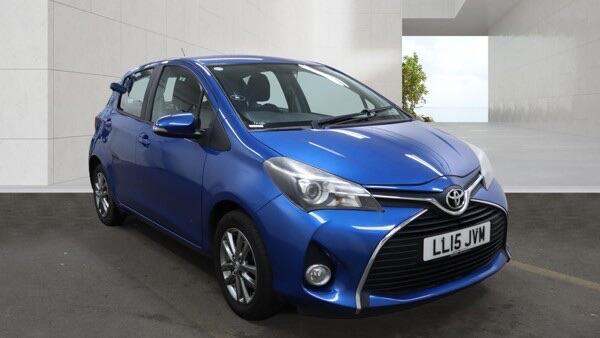 2015 Toyota Yaris 1.33 VVT-i Icon 5dr HATCHBACK PETROL Manual