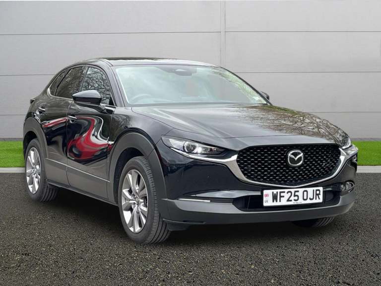 2025 Mazda CX-30 2.5 e-Skyactiv G MHEV 140 Exclusive-Line 5dr Auto SUV Petrol Automatic